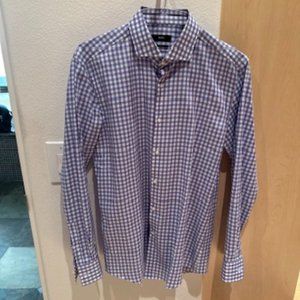 Hugo Boss Mens Button Down Shirt